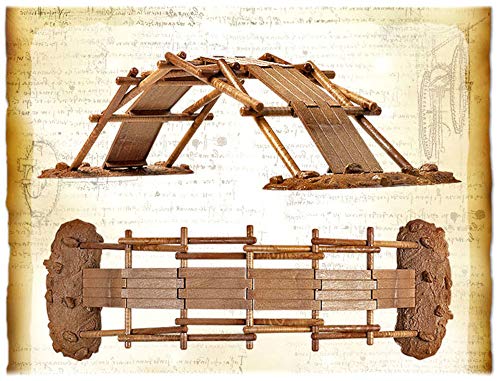 Modelos Academia Da Vinci Arco Puente Academia Da Vinci Máquinas Serie # 18153A