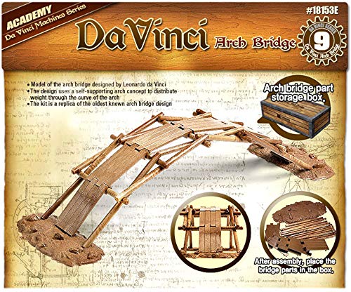 Modelos Academia Da Vinci Arco Puente Academia Da Vinci Máquinas Serie # 18153A