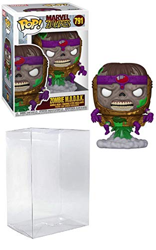 M.O.D.O.K. MODOK Zombie #791 Marvel Zombies: Vinyl Figure (Includes Ecotek Pop Box Protector Case)