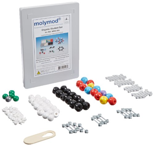 Molymod MMS-008 50 Atom Molecular Model Set for Organic Chemistry