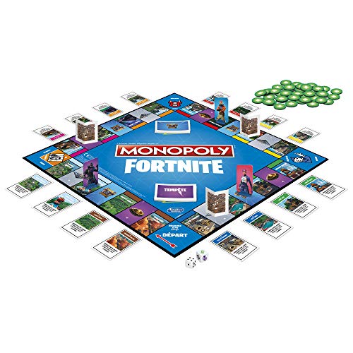 Monopoly – Fortnite juego de tablero, E6603