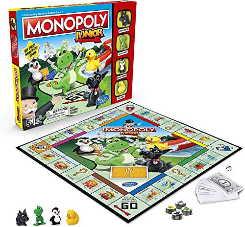 Monopoly Juego de mesa Junior 5+