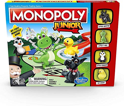 Monopoly Juego de mesa Junior 5+