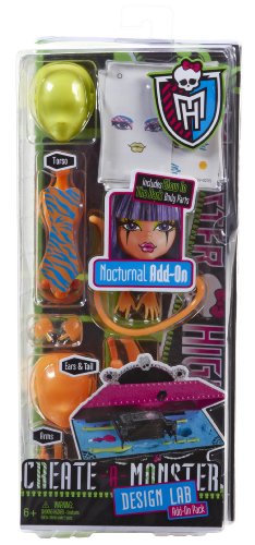 Monster High X3728 - Accesorios CREA Tu Monstruo (Mattel)