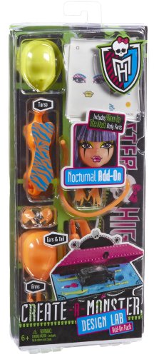 Monster High X3728 - Accesorios CREA Tu Monstruo (Mattel)