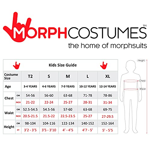 Morph Disfraz de bruja malvada para niñas, disfraz de Halloween, talla grande