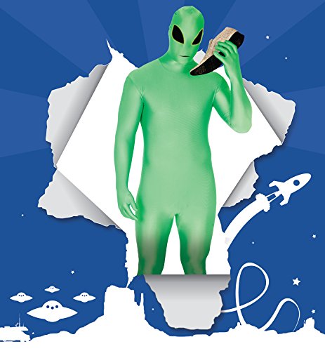 Morphsuits - Disfraz de alienígena para adulto