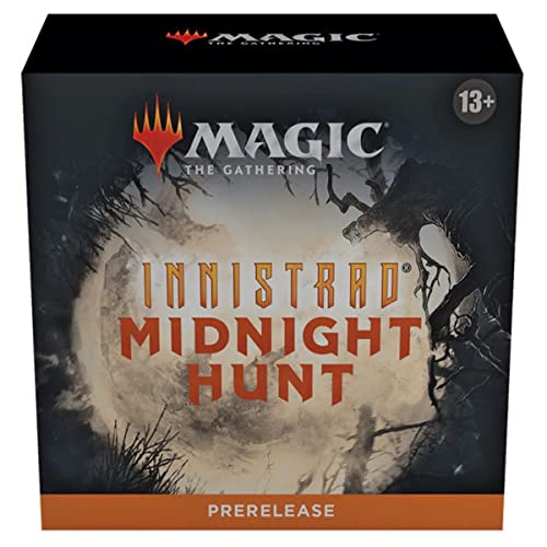 MTG Innistrad: Midnight Hunt Prerelease Kit EN, Magic: The Gathering