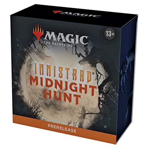 MTG Innistrad: Midnight Hunt Prerelease Kit EN, Magic: The Gathering