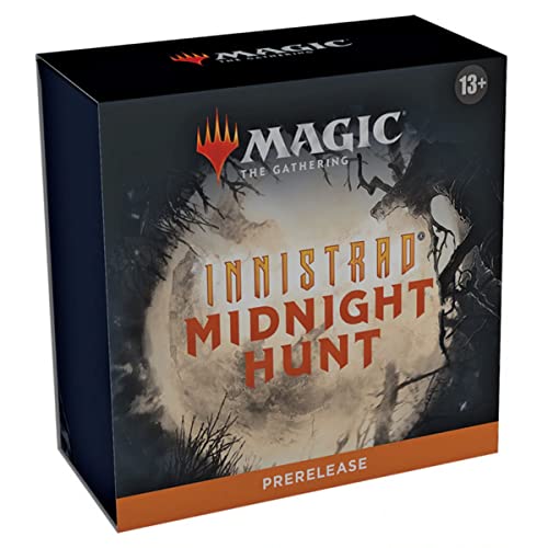 MTG Innistrad: Midnight Hunt Prerelease Kit EN, Magic: The Gathering