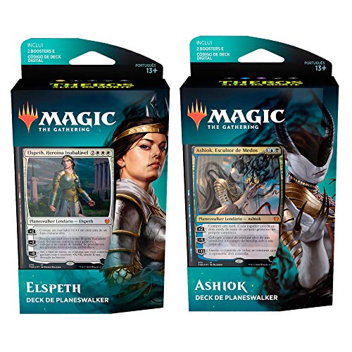 MTG Magic the Gathering Theros Beyond Death – Ambos Planeswalker Decks. 180 tarjetas en total