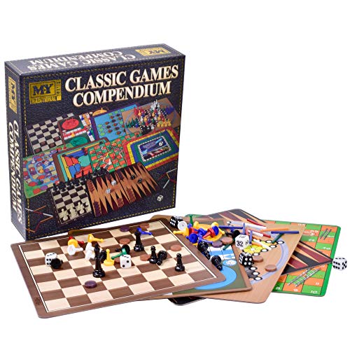 M.Y Classic Games Compendium in Colour Box