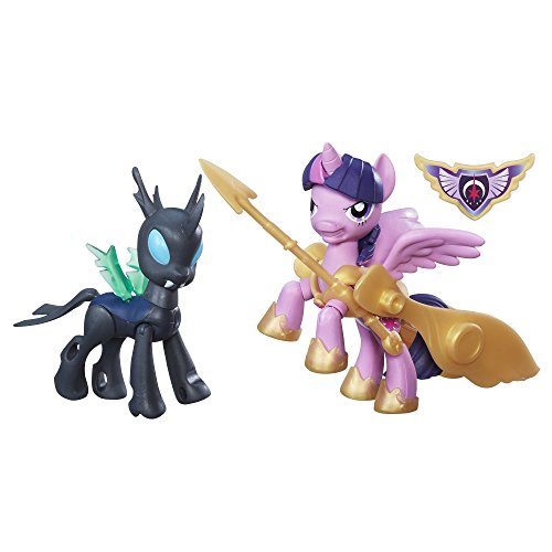 My Little Pony Guardians of Harmony Princess Twilight Sparkle v. Changeling