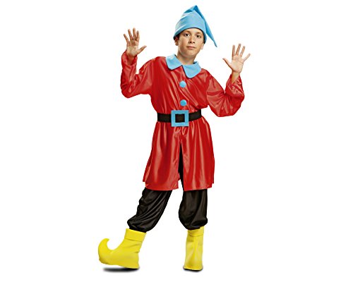 My Other Me - Disfraz de Enanito, talla 1-2 años, color rojo (Viving Costumes MOM00738)