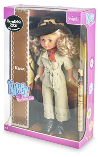 Nancy Colección - Reedición Kenia 1978. Muñeca para niños y coleccionistas (Famosa 700016361)