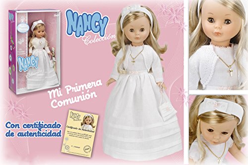 Nancy Muñeca de Comunión, rubia (Famosa 700011287)