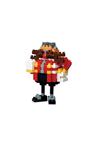 Nanoblock NBCC083 Dr. Eggman Sonic el Erizo