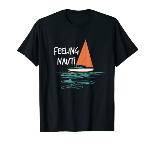 Navegación En Velero - Navegante En Velero Camiseta