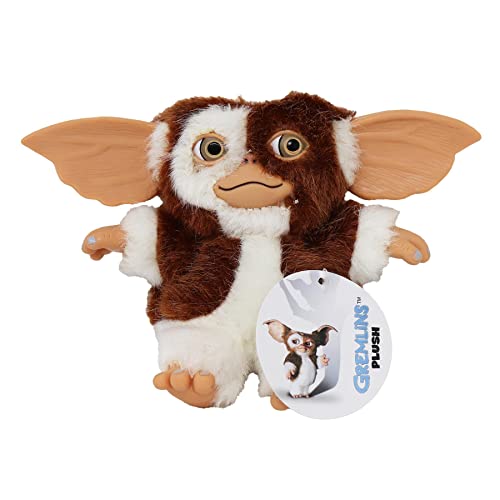 NECA 30604 Similing Gizmo - Peluche (15 cm), Multicolor