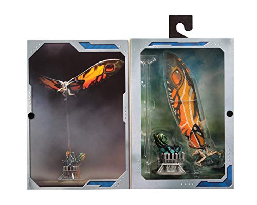 NECA Figura Mothra, 18 cm, Godzilla: King of The Monsters 2019