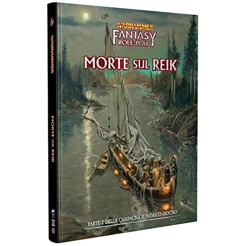 Need Games! Warhammer Fantasy Roleplay - Muerte sobre Reik (expansión)