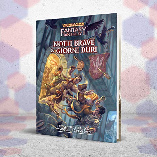 Need Games! Warhammer Fantasy Roleplay - Noche Brave & Días Duri (expansión)