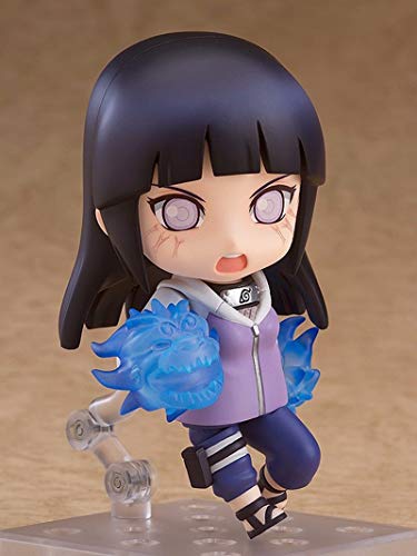 Neopllo Naruto: Hyūga Hinata Q Version Anime Figura CLORURO DE POLIVINILO Figura Figura de acción Caracteres Estatuilla Estatuilla CLORURO DE POLIVINILO Adornos de regalo del regalo del regalo del jue