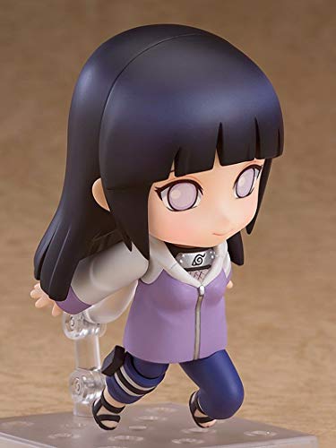 Neopllo Naruto: Hyūga Hinata Q Version Anime Figura CLORURO DE POLIVINILO Figura Figura de acción Caracteres Estatuilla Estatuilla CLORURO DE POLIVINILO Adornos de regalo del regalo del regalo del jue