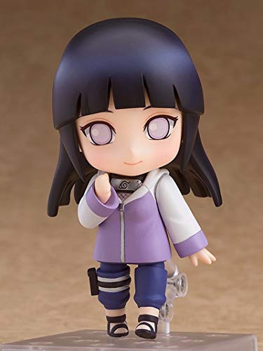 Neopllo Naruto: Hyūga Hinata Q Version Anime Figura CLORURO DE POLIVINILO Figura Figura de acción Caracteres Estatuilla Estatuilla CLORURO DE POLIVINILO Adornos de regalo del regalo del regalo del jue