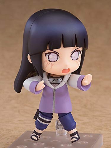 Neopllo Naruto: Hyūga Hinata Q Version Anime Figura CLORURO DE POLIVINILO Figura Figura de acción Caracteres Estatuilla Estatuilla CLORURO DE POLIVINILO Adornos de regalo del regalo del regalo del jue