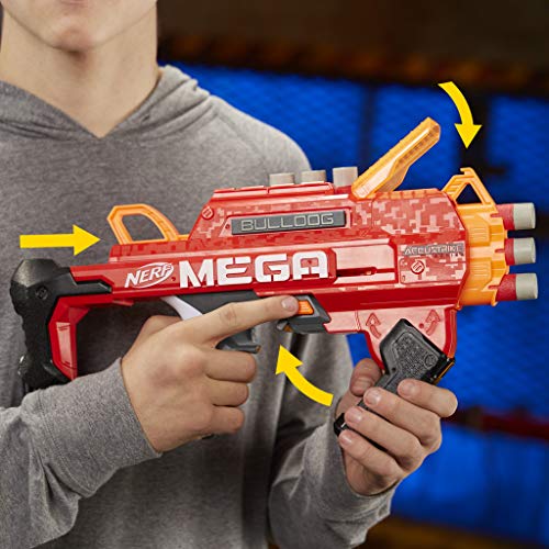 Nerf - Mega Bulldog (Hasbro E3057EU4)