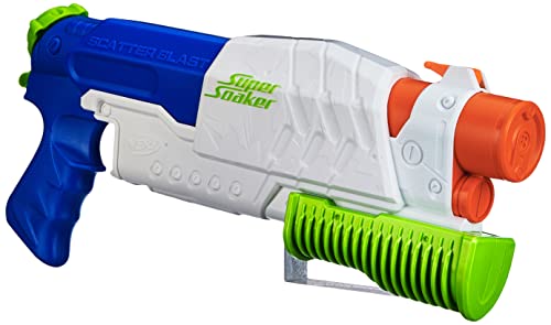 Nerf - Supersoaker Scatter Blast (Hasbro A5832EU5)