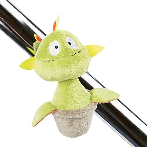 NICI Gisela la Planta carnívora magnético de Juguete 12cm – MagNICI Imán Nevera de Peluche – Peluches de Animales con imanes para tablones de anuncios de Metal y más – Colección Wild Friends GO Green