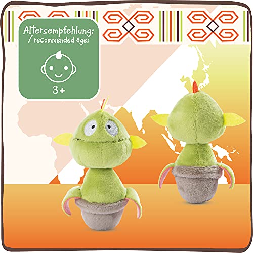 NICI Gisela la Planta carnívora magnético de Juguete 12cm – MagNICI Imán Nevera de Peluche – Peluches de Animales con imanes para tablones de anuncios de Metal y más – Colección Wild Friends GO Green