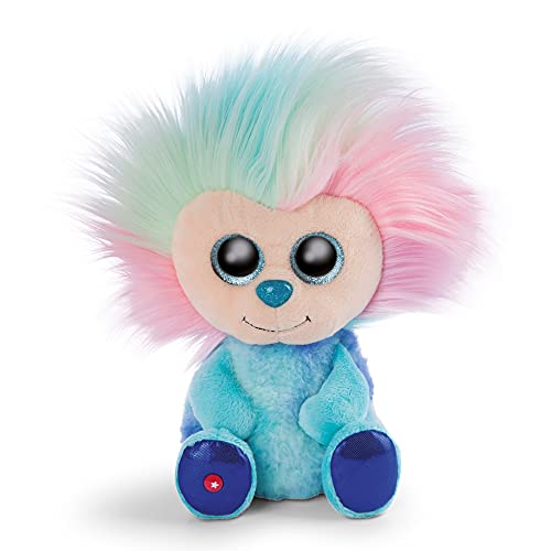 NICI Glubschis: El tierno muñeco de Trapo Original Fee Salili 25 cm - Juguetes de Peluche con Grandes Ojos Brillantes y Peinados Locos, Hada de Peluche Suave esponjosa para abrazar y Jugar, 46897