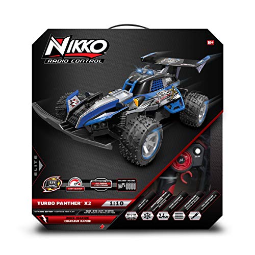 Nikko 19012/19010 Turbo Panther X2 Blue R/C