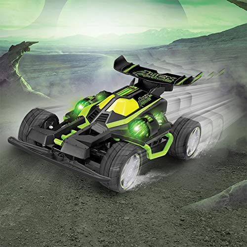 Nikko- Race Buggies RC, Color Verde, 116 (10043/10040)