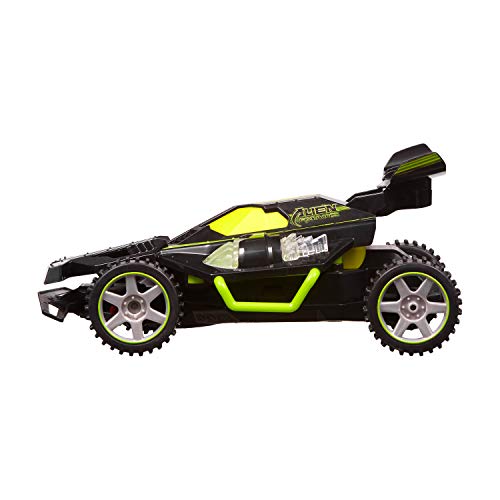 Nikko- Race Buggies RC, Color Verde, 116 (10043/10040)