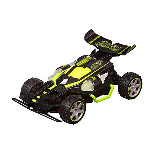 Nikko- Race Buggies RC, Color Verde, 116 (10043/10040)