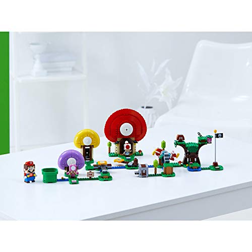 Nintendo Lego Super Mario Toads Treasure Hunt 71368 | 464 Piece Expansion Set