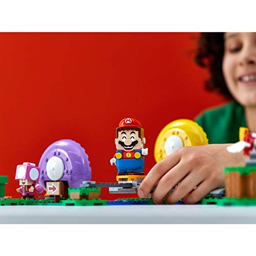 Nintendo Lego Super Mario Toads Treasure Hunt 71368 | 464 Piece Expansion Set