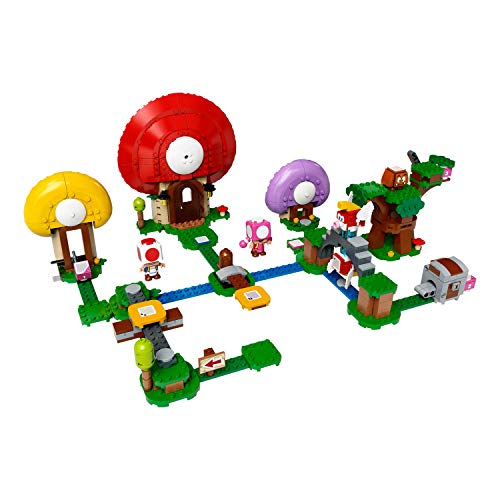 Nintendo Lego Super Mario Toads Treasure Hunt 71368 | 464 Piece Expansion Set