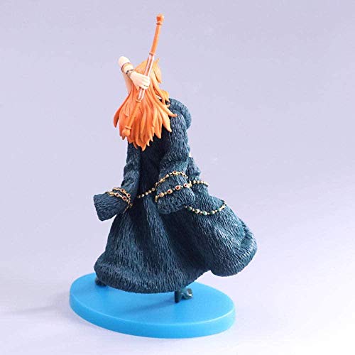 No One Piece The King of The Sea Thieves una Vez recompensó el 20 Aniversario de Naomi Hand Office Model Poses RY