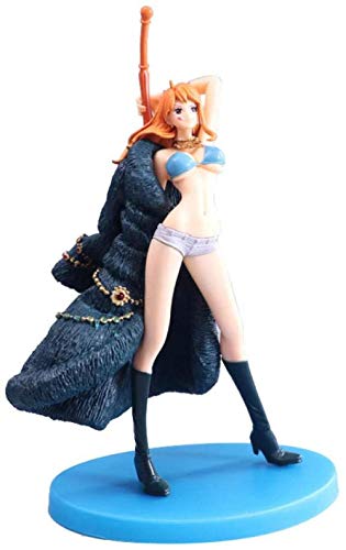 No One Piece The King of The Sea Thieves una Vez recompensó el 20 Aniversario de Naomi Hand Office Model Poses RY