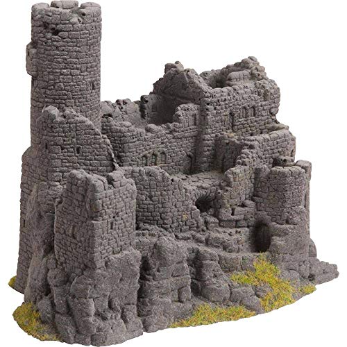 NOCH- Castle Ruin 15,5 x 10 cm, 12 cm High Castillo, Multicolor (58609)