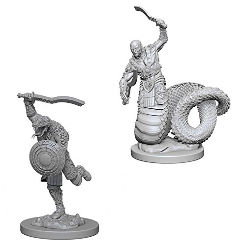 Nolzur's Marvelous Unpainted Minis: Yuan-Ti Malisons