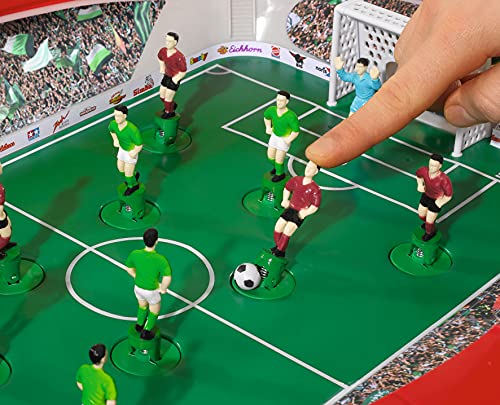 noris 606178712 Arena - Futbolín de Mesa (55 x 41 x 8 cm, a Partir de 4 años)