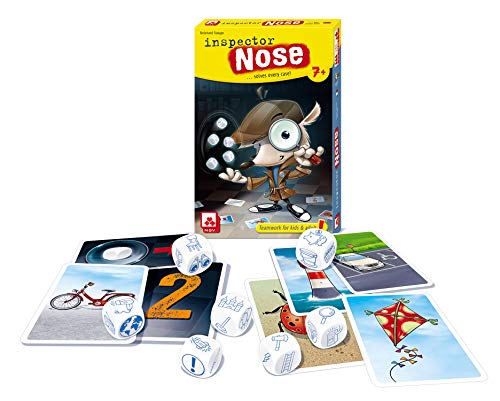 NSV - 4509 - Inspector Nose - Juego de Cartas