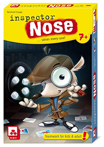 NSV - 4509 - Inspector Nose - Juego de Cartas