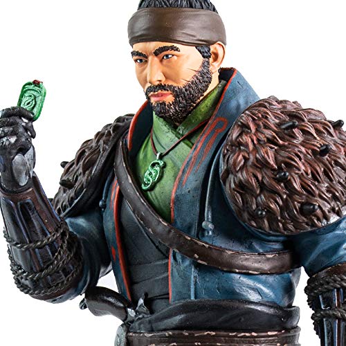 Numskull Estatua Oficial del Destino 2: Beyond Light 'The Drifter' de coleccionista de 10" (NS2608)